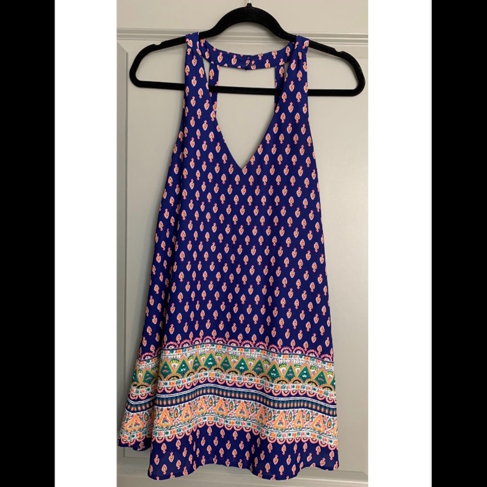Sienna Sky Summer Multi-Color Dress (XS)